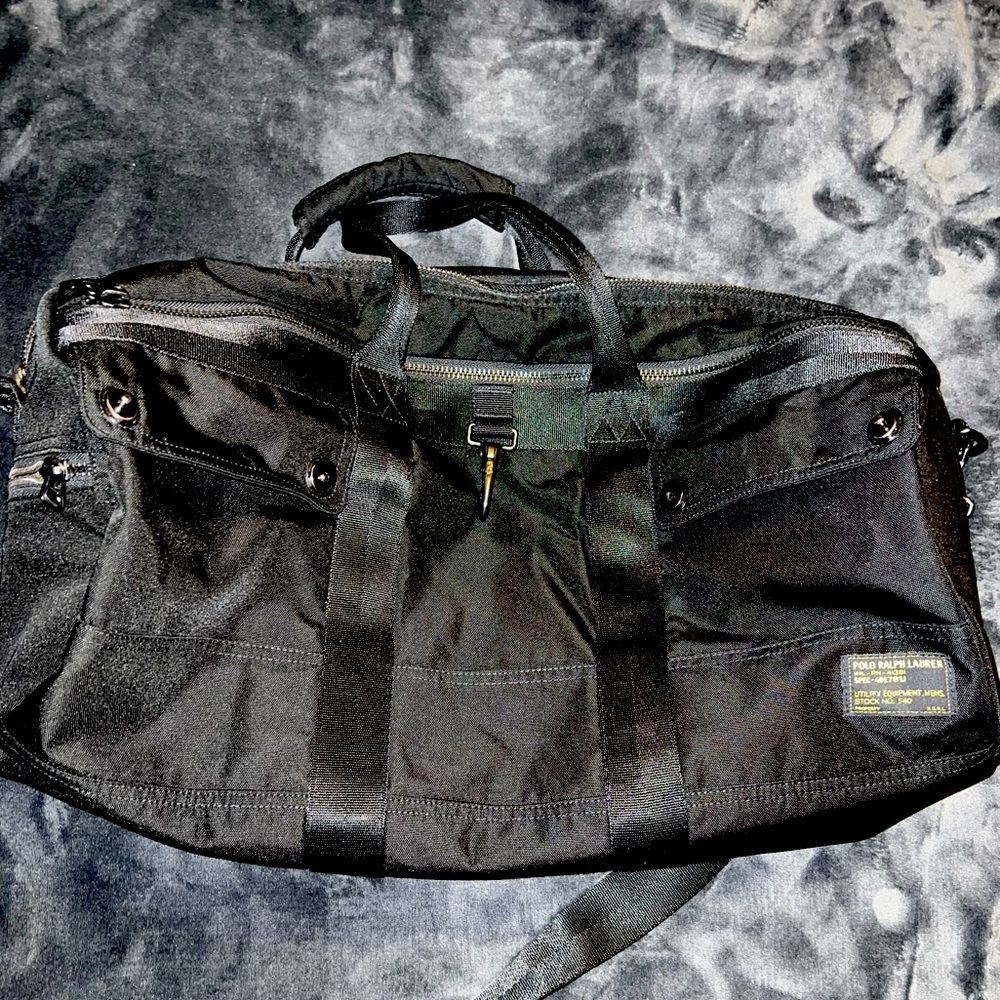 Polo RL duffel bag